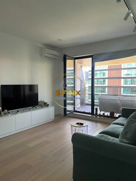 Pipera, Nusco City, 2 camere, loc de parcare, prima inchiriere.