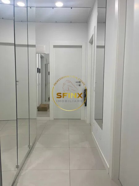 Pipera, Nusco City, 2 camere, loc de parcare, prima inchiriere.