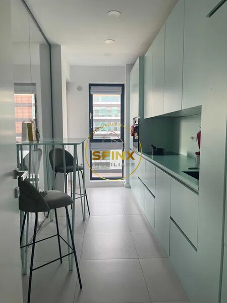 Pipera, Nusco City, 2 camere, loc de parcare, prima inchiriere.