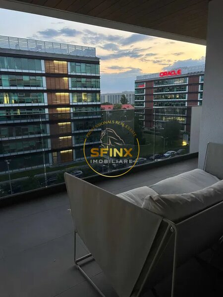 Pipera, Nusco City, 2 camere, loc de parcare, prima inchiriere.